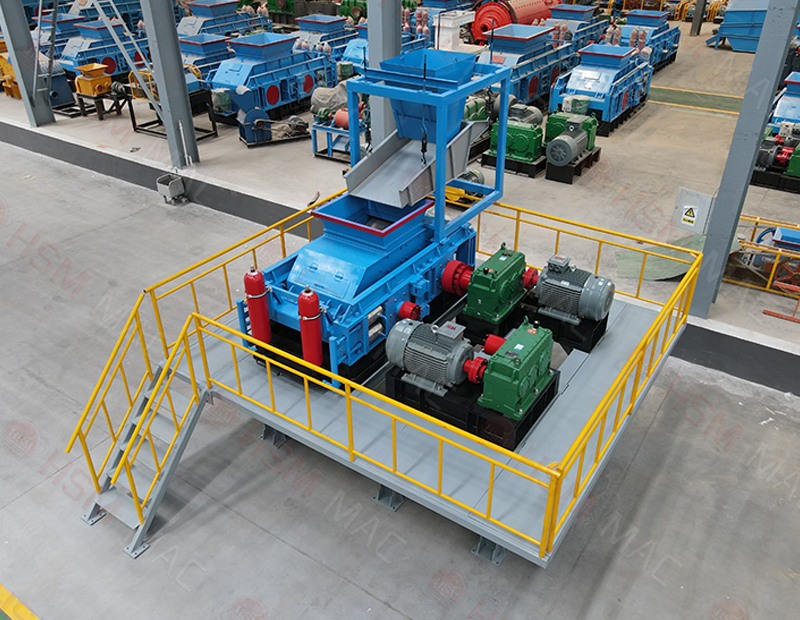 液壓對(duì)輥制砂機(jī) 液壓對(duì)輥制砂機(jī)