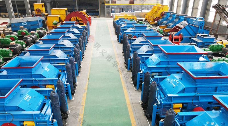 客戶咨詢：大型麻石制砂機用著怎么樣？1小時產量多少噸