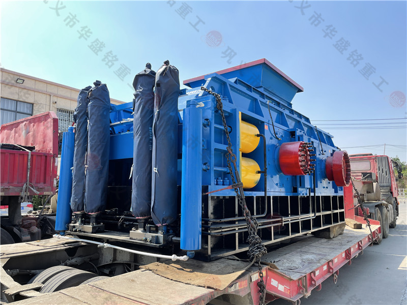 時產40、50噸雙輥破碎機型號有哪些