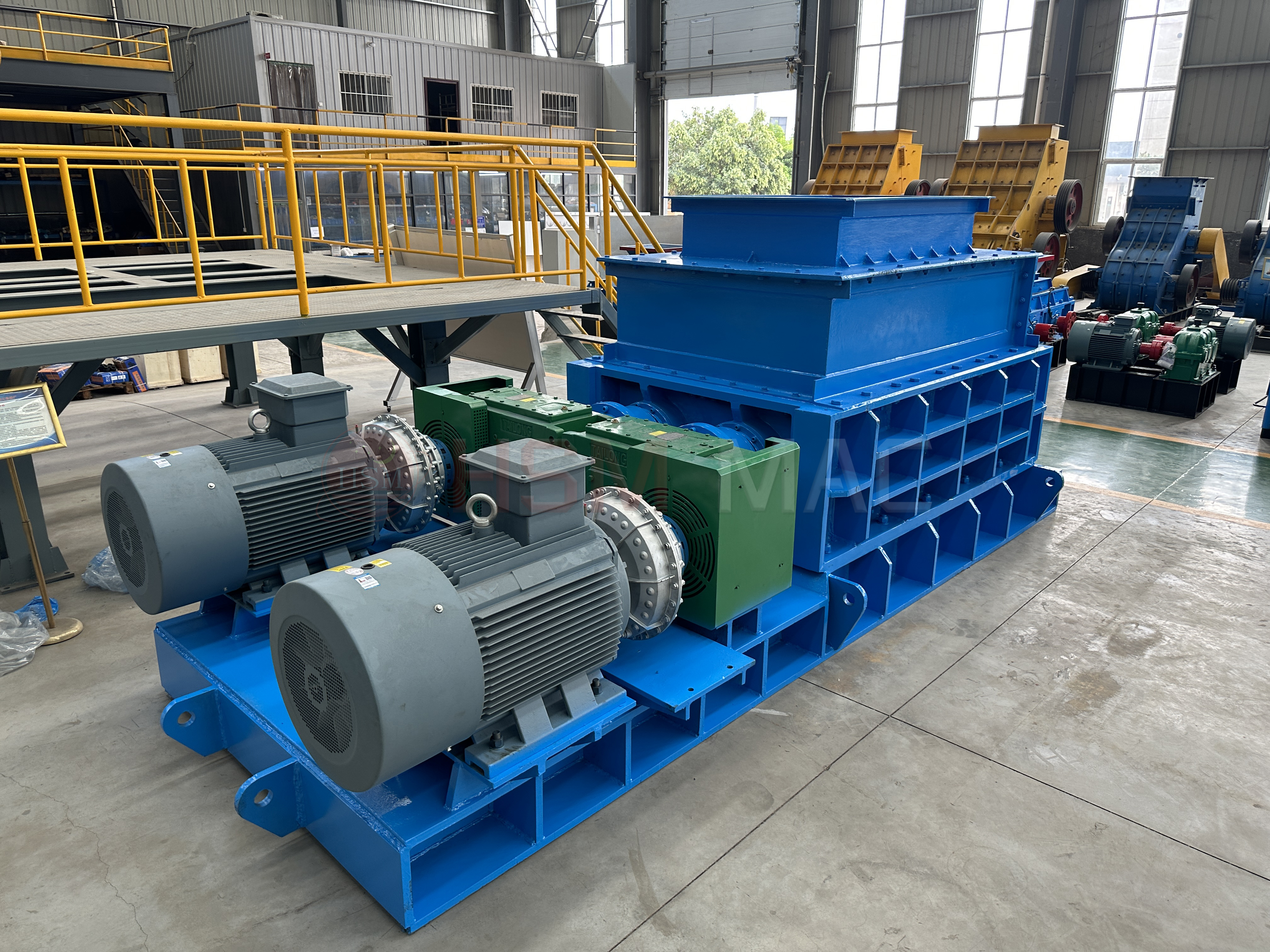 強力分級齒輥破碎機 強力分級齒輥破碎機