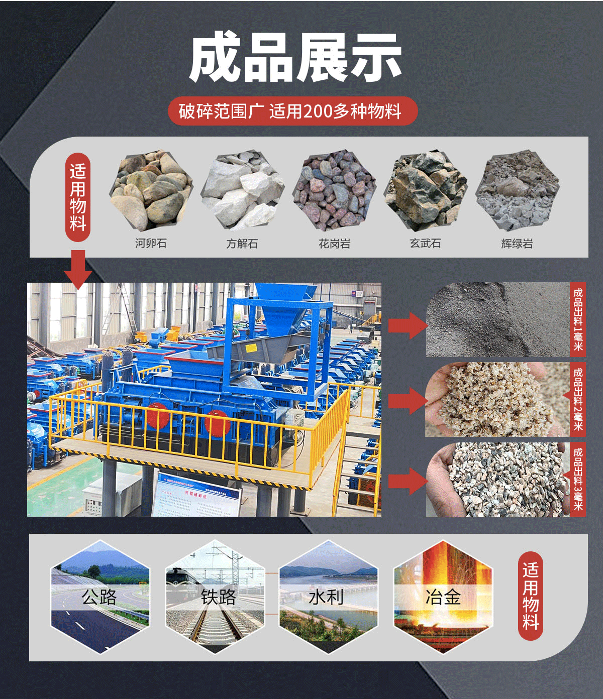 液壓對輥制砂機物料 液壓對輥制砂機物料